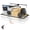 4*8 feet, variant on Gaderth Overhead Garage Storage Rack Lift, Heavy-Duty Metal Ceiling Rack, 4x4 ft Ceiling Mounted Storage Racks, 79" Max Adjustable Height, 350lbs Weight Capacity
