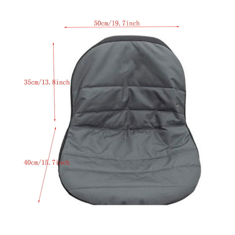 SUPVOX 1pc Lawn Mower seat Cover Weeder Accessory Universal Weeder Cushion  Weeder Seat Cover Weeder Seat Mat Forklift Accessories Seat Cover for