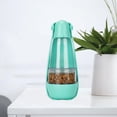 thumbnail image 3 of Botella de agua portátil para perros, sin derrames, conveniente, bolsa de , alimentador, dispensador de anti-reflujo, agua, , bandeja de - Agua comida Comida de Salvador Mascotas beber botella, 3 of 9