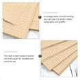 thumbnail image 3 of SHOWERORO Papier Brun Rétro pour Annonces et Publications 100 Feuilles, 3 of 8