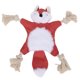 thumbnail image 4 of Juguete De Peluche Suave Para Masticar Perros, Juguete Para Masticar Perros, Sonido De Mascotas Para Entrenamiento De Juguetes Para Perros Limpieza De Dientes Cergrey Rojo, 4 of 8