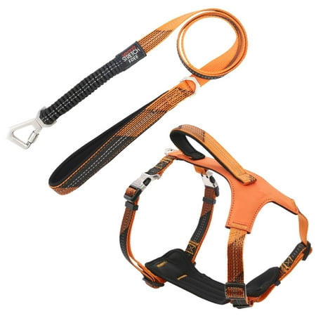 UPC: 0810010819239 | Pet Life ®  Geo-prene  2-in-1 Shock Absorbing Neoprene Padded Reflective Dog Leash and Harness