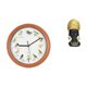 thumbnail image 1 of Reloj de pared,Reloj de pared con pájaro cantor Relojes de pared con pájaros,Relojes de pájaros con sonido Reloj decorativo que canta,Estatua de mujer africana,Estante de oficina con estatua, 1 of 8