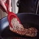thumbnail image 2 of Espátula Multifuncional para Freír Carne con Clip, Espátula Dos en , Clip para Alimentos, Sartén, Espátula, Clip para Tortilla, Rojo, 2 of 5