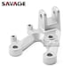 thumbnail image 5 of 2022 Front Footrest Foot Peg Pedal For Yamaha Yzf R25 R3 Mt25 Mt03 2014-2023 Motorcycle Left Right Bracket Yzfr25 Yzfr3 Motorcycle Knee & Shin Guards, 5 of 5