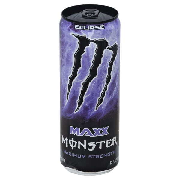 Monster Maxx Maximum Strength Eclipse Energy Drink 12 Fl Oz 12 
