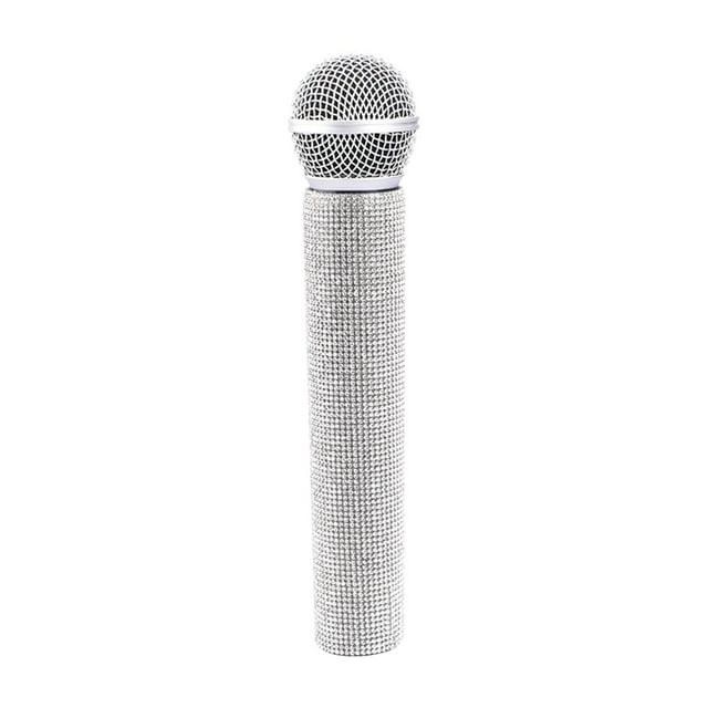 Microphone Jouet de Simulation Modèle de Simulation Accessoire de Costume pour Tout-Petits Enfants Cadeaux F