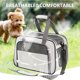 thumbnail image 5 of Bolsas transportadoras para perros y gatos, bolsa transpirable para salidas de mascotas, suministros para mascotas (gris claro), 5 of 7