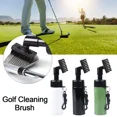 thumbnail image 2 of Golf Club Cleaner Brush Golf Groove Cleaner Automatic Water Golf Washer Tool,Green, 2 of 12