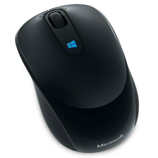 Microsoft Sculpt Mobile Mouse, Black - Walmart.com