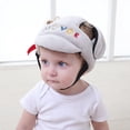 thumbnail image 1 of Casco protector para niños pequeños, casco para bebés, casco ajustable para niños pequeños, casco de seguridad para niños, confiable y duradero, 1 of 8