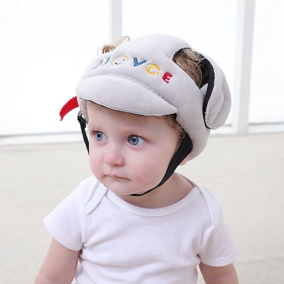 Casco protector para niños pequeños, casco para bebés, casco ajustable para niños pequeños, casco de seguridad para niños, confiable y duradero