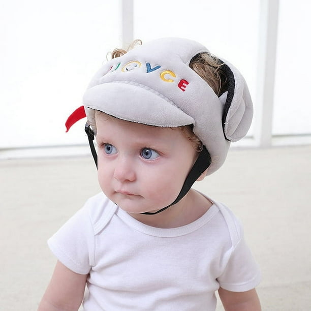 Casco protector para niños pequeños, casco para bebés, casco ajustable para niños pequeños, casco de seguridad para niños, confiable y duradero