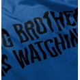 thumbnail image 5 of Big Brother is Watching Funny Lil Bro Toddler Boy Girl T Shirt Infant Toddler Brisco Brands 12M, 5 of 6
