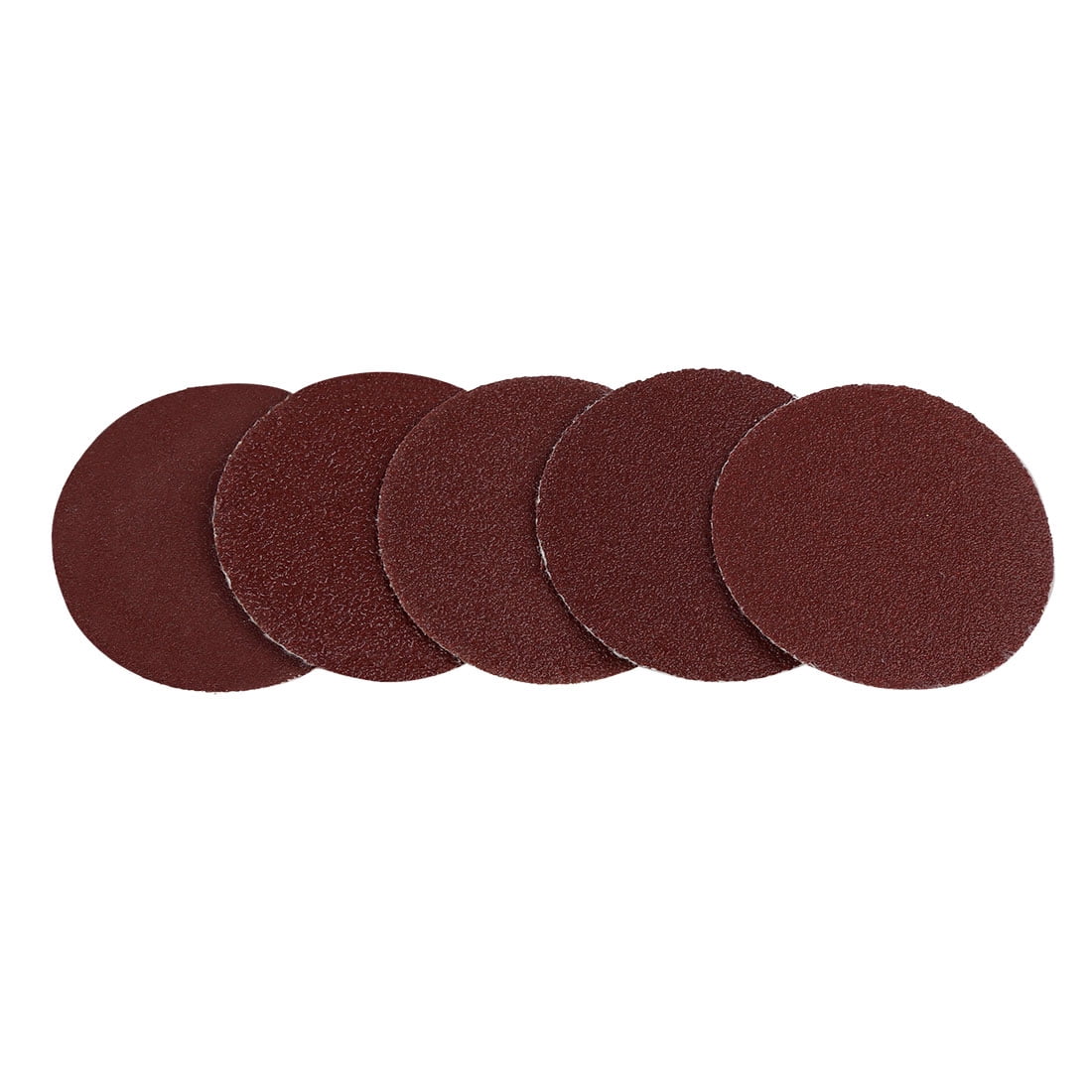 100-Piece 2" Hook and Loop Sanding Discs Pads 60 80 100 120 150 Grits