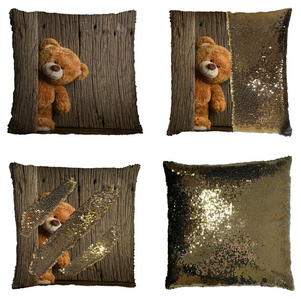 Teddy Bear Pillow Cases imgomnom