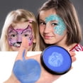 thumbnail image 3 of Cool Face Paint Bright Multifunctional Solid Color Face Body Paint Kit for Dressing Room, 3 of 4