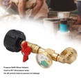 thumbnail image 3 of Adaptador de Cilindro de Gas ANGGREK Adaptador de Llenado de Propano Codo de 90 Grados QCC1, 3 of 7
