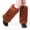 Brown, variant on Toddler Flannel Shirt Jacket Plaid Lapel Button Down Shacket Little Boys Girls Shirts Coats
