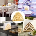thumbnail image 5 of 2 Pieces Napkin Holders Hollow Tissue Dispenser Paper Napkin Holder Triangular Napkin Dispenser Paper Napkin Holder for Table, 5 of 5
