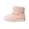 thumbnail image 3 of bebe Girl's Quilted Cozy Boots with Memory Foam Insoles, 3 of 7