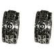 thumbnail image 5 of Jumpingount 2 piezas mujeres hombres anillo regalo adultos estilo Retro romántico dedo anillos Festival regalo joyería adorno vestido adornos No.6 2piezas, 5 of 6