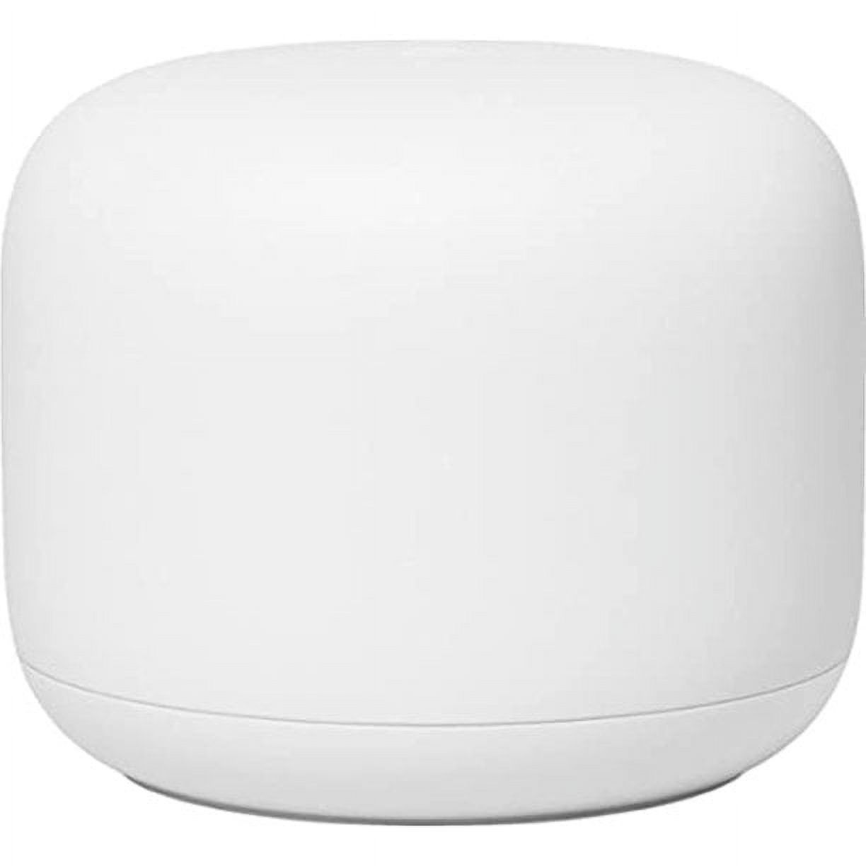 Restored Google Nest WiFi - AC2200 - Router and Add On Access Point Mesh Wi-Fi System Bundles (2-Pack, Sand) (Refurbished)