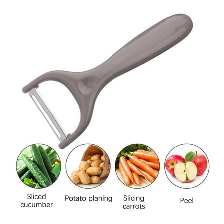 

Kitchen organization kitchen Creative Stainless Steel Ceramics Fruit Peeler Parer Kitchen Tool Fragarn