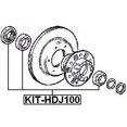 thumbnail image 2 of Febest REAR AXLE SHAFT BEARING KIT # KIT-HDJ100 OEM 43422-60020, 2 of 2
