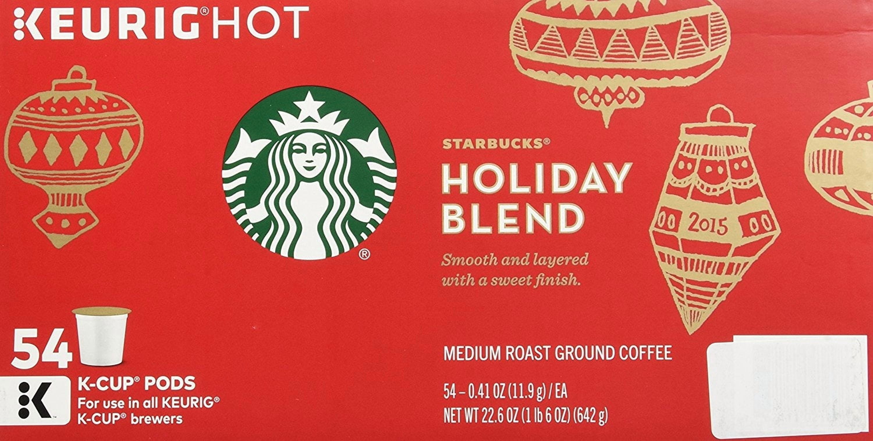 Starbucks Coffee Holiday Blend, K-Cups (54 ct.)