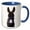 Blue/White, variant on 3drose, Photograph of a Donkey Foal on White Background., 11oz Magic Transforming Mug