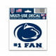 Penn State Nittany Lion Decal 3x4 1 Fan – image 1 sur 1