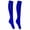 Blue, variant on Mens Soccer Socks Football Knee High Sport Socks Stretch Yarn Elastic Durable Long Athletic Stockings For Running Outdoor Activity