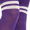 Purple, White, variant on Stars and stripes knee highs. - O/S / MULTICOLOR