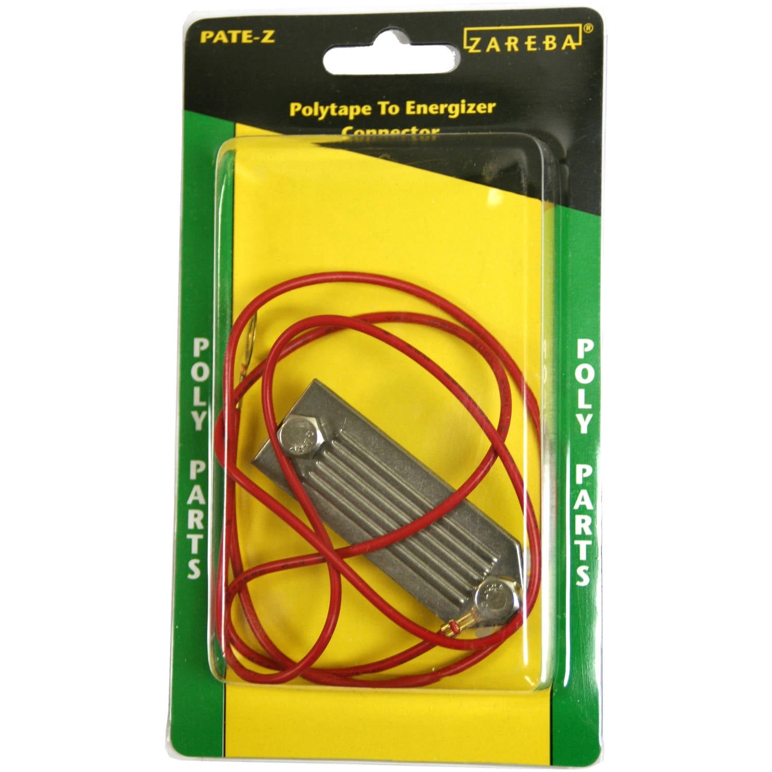 Zareba Poly Tape to Energizer Connector