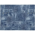 thumbnail image 6 of (Not Real Denim) Denim Print Patchwork Style Rectangle Tablecloth Romance Indigo Miscellaneous Table Cloth for Kitchen Dining Tablecloths Table Cover Decor for Party Patio 60 x 84 Inch, 6 of 6