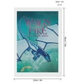 thumbnail image 2 of Dragon Wings Of Fire Diamond Art Kits for Adults Diamond Art Gem Art Painting Full Drill Round Art Gem Painting Kit for Home Wall Decor 16"x20", 2 of 7