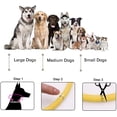 thumbnail image 3 of Collar de perro con luz LED, recargable por USB, collar de seguridad para mascotas de longitud ajustable para perros y gatos, 3 of 5