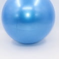 thumbnail image 4 of 1 Set Yoga Ball Explosion-proof Leak-proof Strong Bearing Capacity Body Training Gymnastic Fitness Pilates Ball Indoor Workout-Blue, 4 of 7