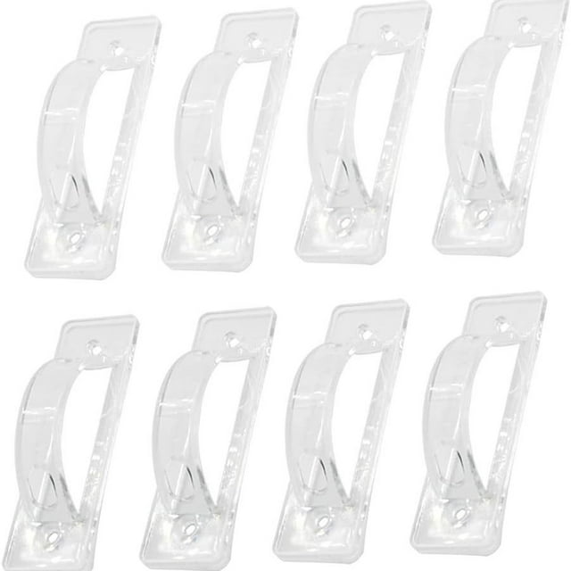 yeuweold 8 Pack, Transparent - Garde-Interrupteur Mural, Protection de Couverture d'Interrupteur Lumineux à l'Épreuve des Enfants Style Basculant Protection d'Interrupteur Lumineux Garde l'Interrupteur Basculant en Position On Ou Off