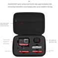 thumbnail image 3 of Pour ONE R Twin Édition Étui de Transport Insta 360 ONE R 360 Mod/ 4K Grand Angle Sac de Rangement pour Caméra Portable Noir, 3 of 5
