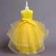 thumbnail image 5 of Vestido Para Niñas Ropa Para Niñas Bebés Vestido Para Niños Vestido De Princesa De Manga Larga Vestido Largo Amarillo Odeerbi  LM103-1950, 5 of 5