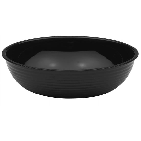 CamwearÂ® Rib Bowl Round 12" Black