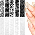 thumbnail image 1 of Lámina de transferencia de uñas SmallCat, 10 hojas para uñas acrílicas DIY, 1 of 7