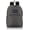 Deep Gray, variant on JanSport Unisex Backpack, Black