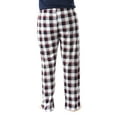 thumbnail image 3 of #FollowMe Fleece Pajama Pants for Men / Sleepwear / PJs (XXX-Large, Beige, Navy & Red), 3 of 3