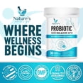 thumbnail image 4 of Nature's Physician Probiotics - 100 Billion CFU - 16 Strains + Prebiotics - Best Probiotic Supplement for Women & Men - Supports Immune, Digestive Health, Occasional Constipation & Gas - 30 Capsules, 4 of 9