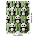 thumbnail image 4 of zhangmingg All Season Soft Warm Bed Blanket Cozy Comfort Throw for Home and Travel Use, 4 of 7