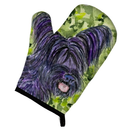 

Carolines Treasures SS8718OVMT Skye Terrier Oven Mitt Large multicolor