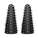 thumbnail image 1 of Brazaletes anchos de remache Hugo de cuero para hombres 2 piezas, 1 of 7